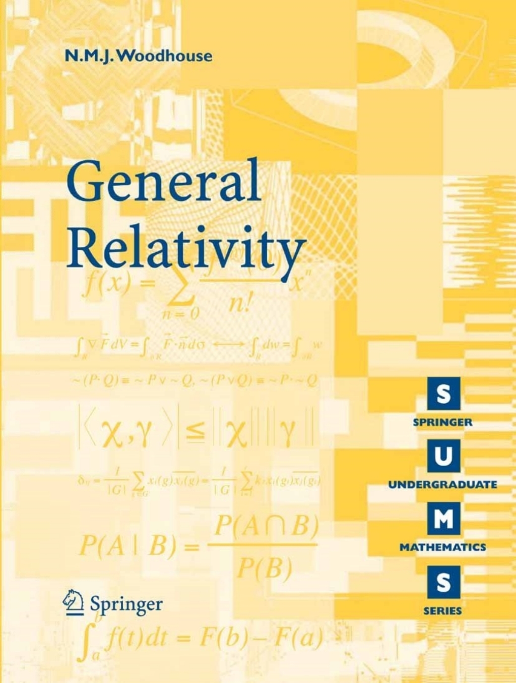 General Relativity 1st Edition