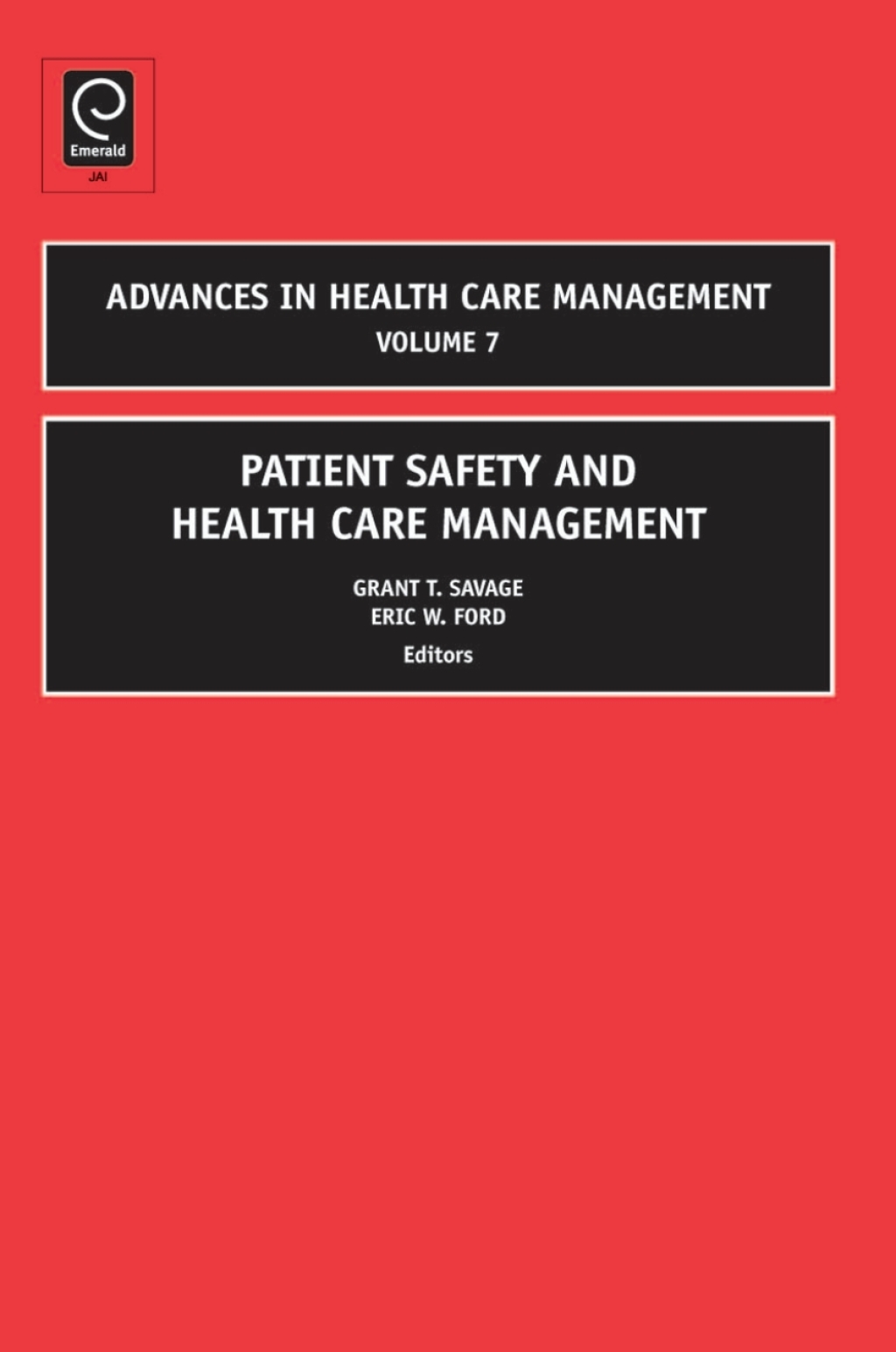 Patient Safety and Health Care Management 