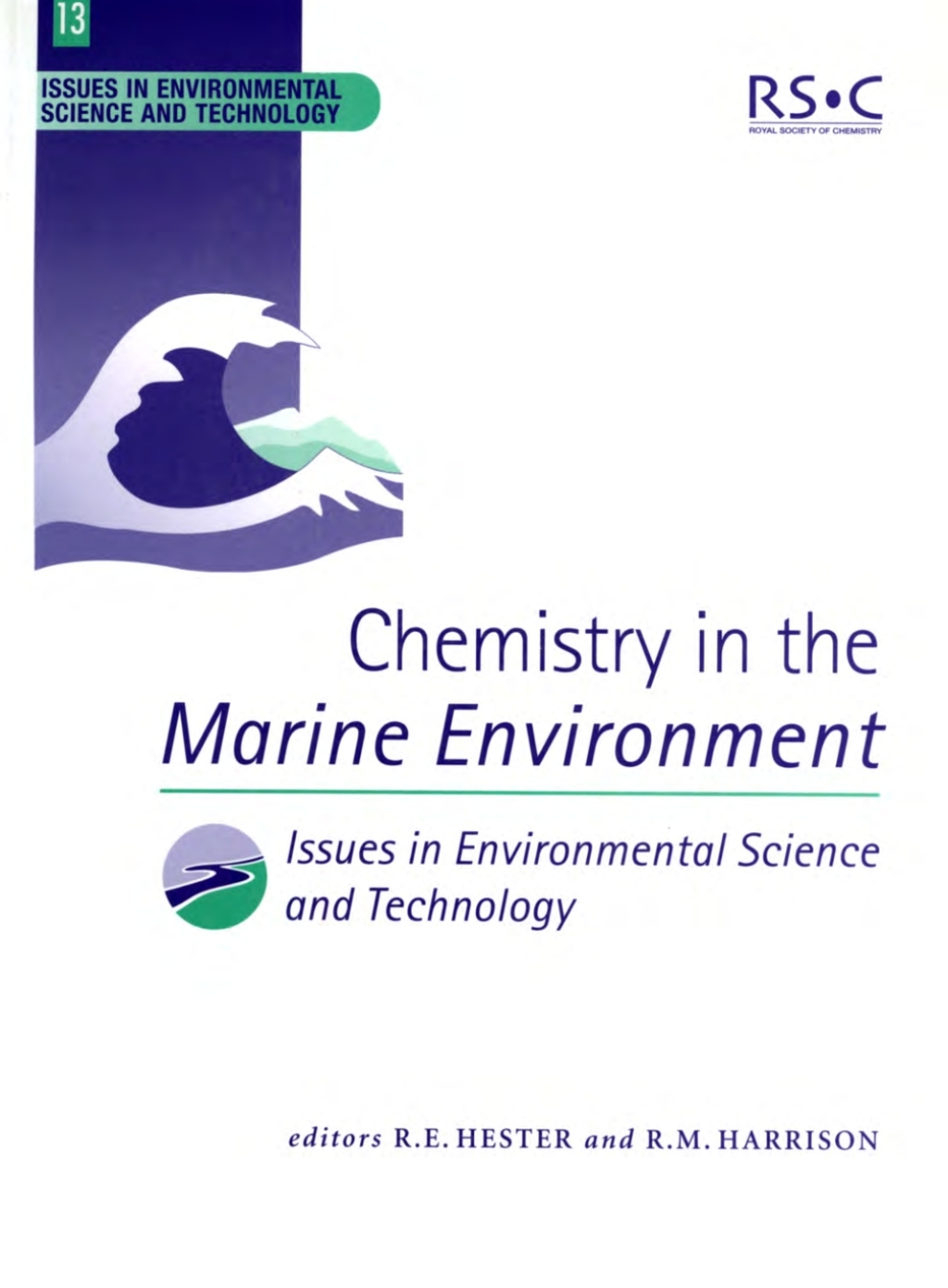 Chemistry in the Marine Environment 1st Edition