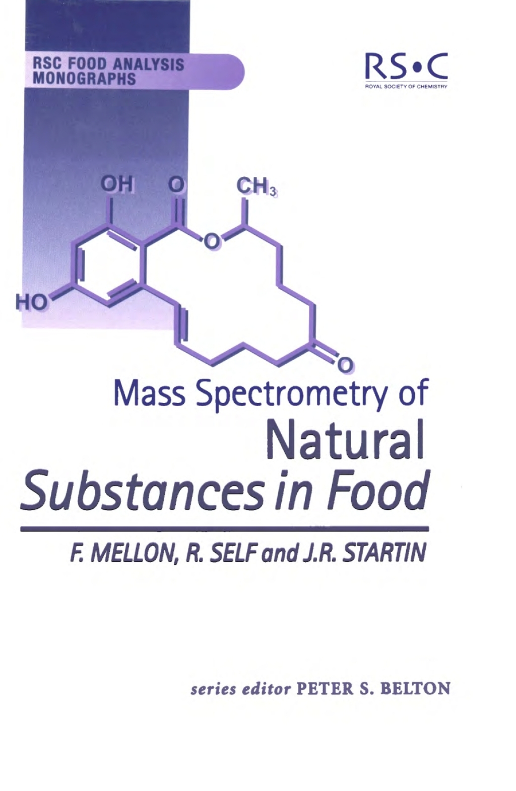 Mass Spectrometry of Natural Substances in Food 1st Edition