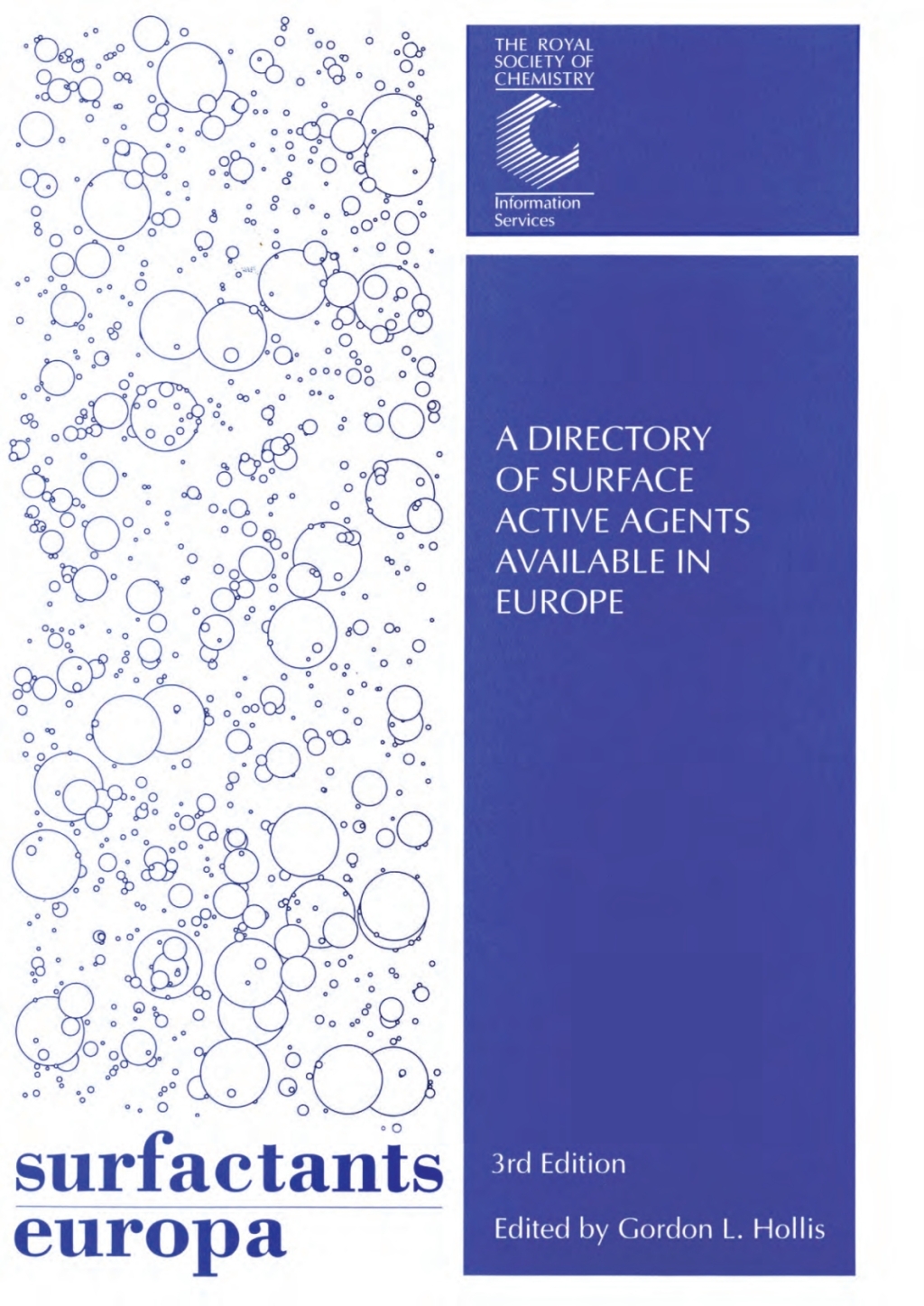 Surfactants Europa 3rd Edition