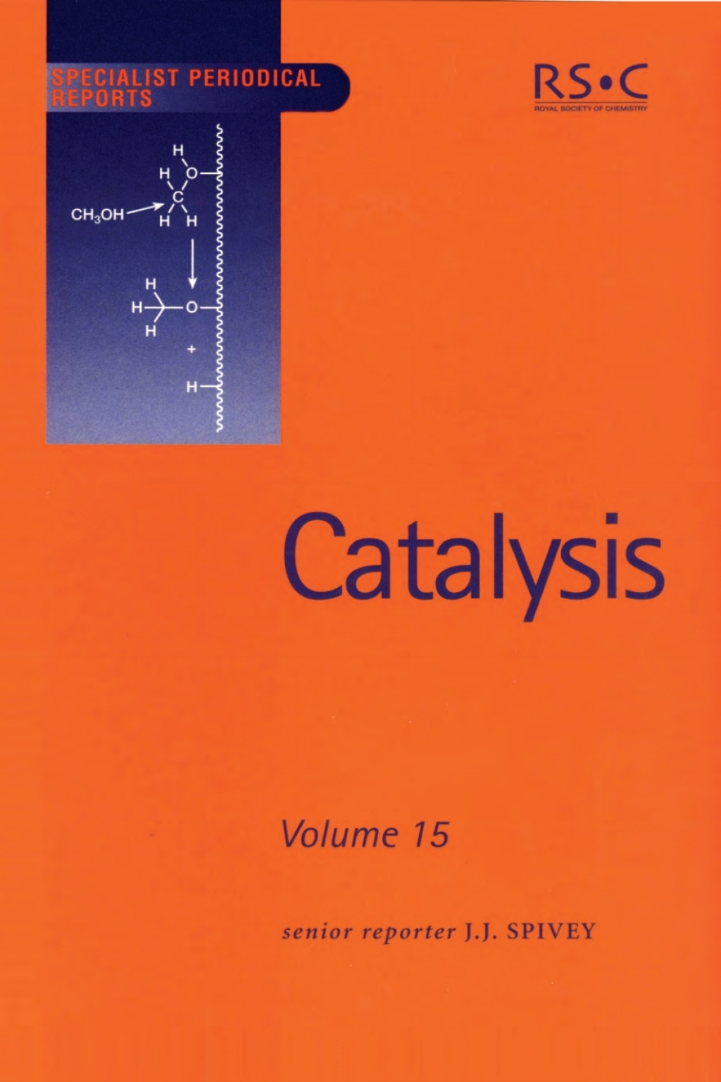 Catalysis Volume 15 1st Edition