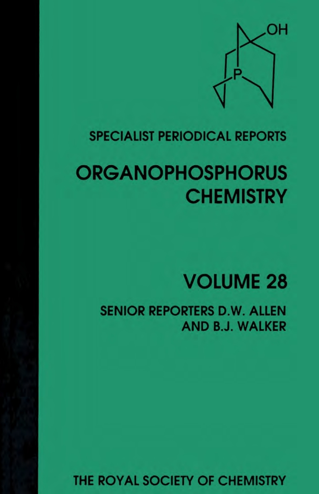 Organophosphorus Chemistry Volume 28 1st Edition