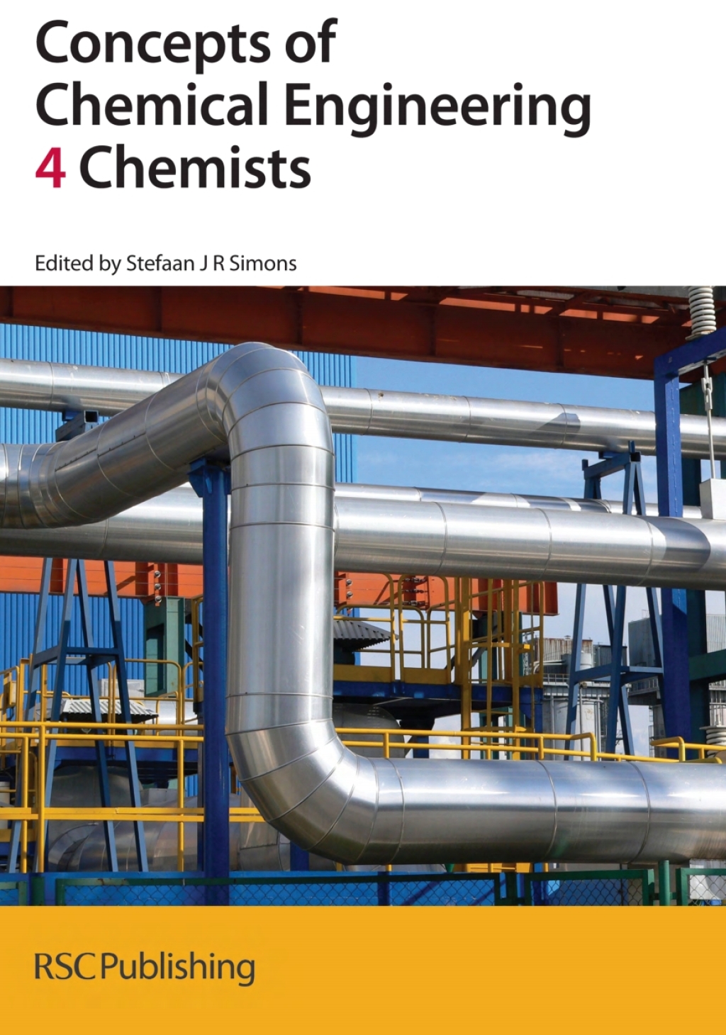 Concepts of Chemical Engineering 4 Chemists 1st Edition