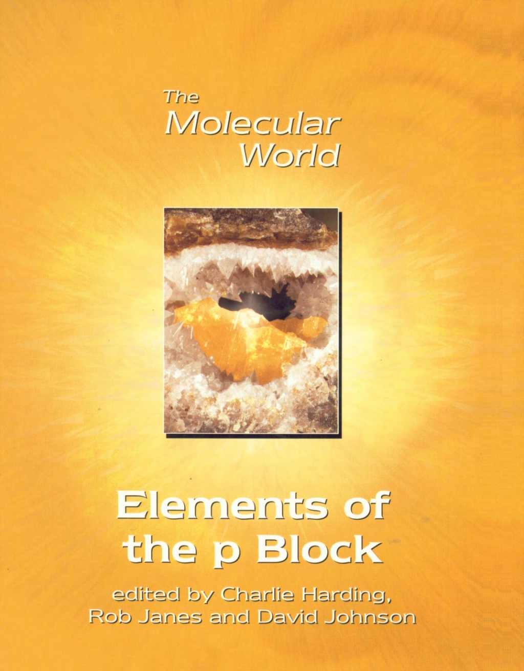 Elements of the p-Block 1st Edition