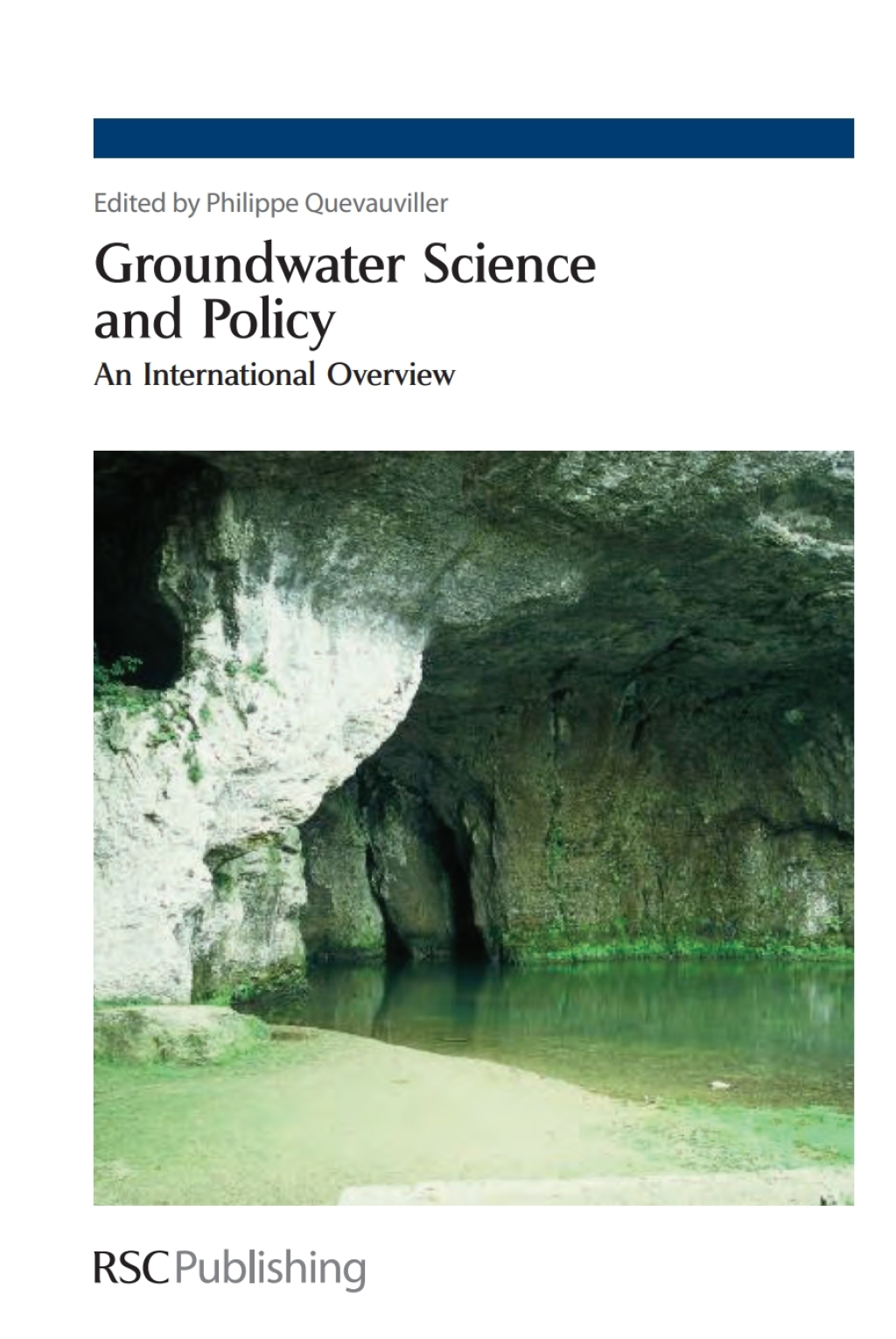 Groundwater Science and Policy An International Overview 1st Edition