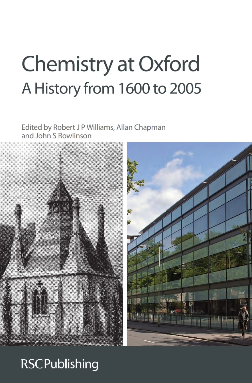 Chemistry at Oxford A History from 1600 to 2005 1st Edition