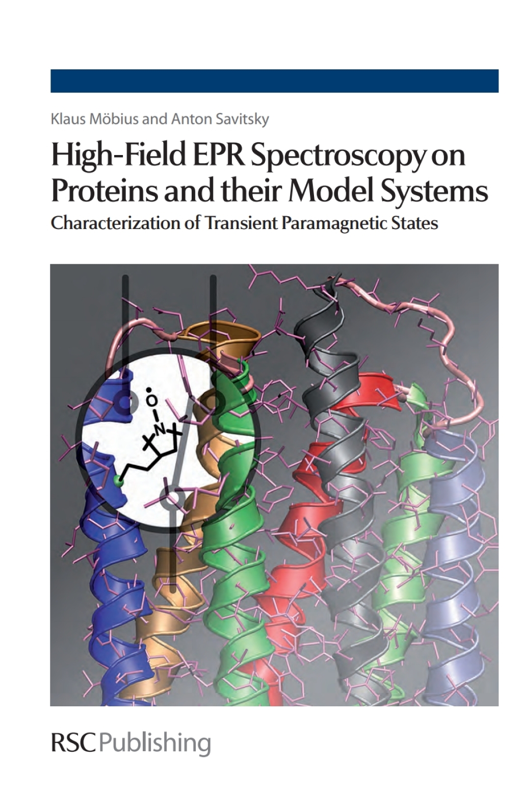 High-Field EPR Spectroscopy on Proteins and their Model Systems Characterization of Transient Paramagnetic States 1st Edition