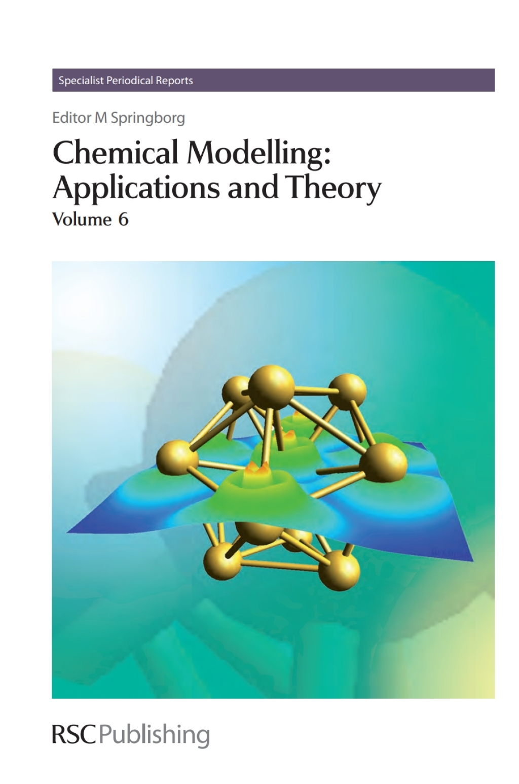 Chemical Modelling Applications and Theory Volume 6 1st Edition