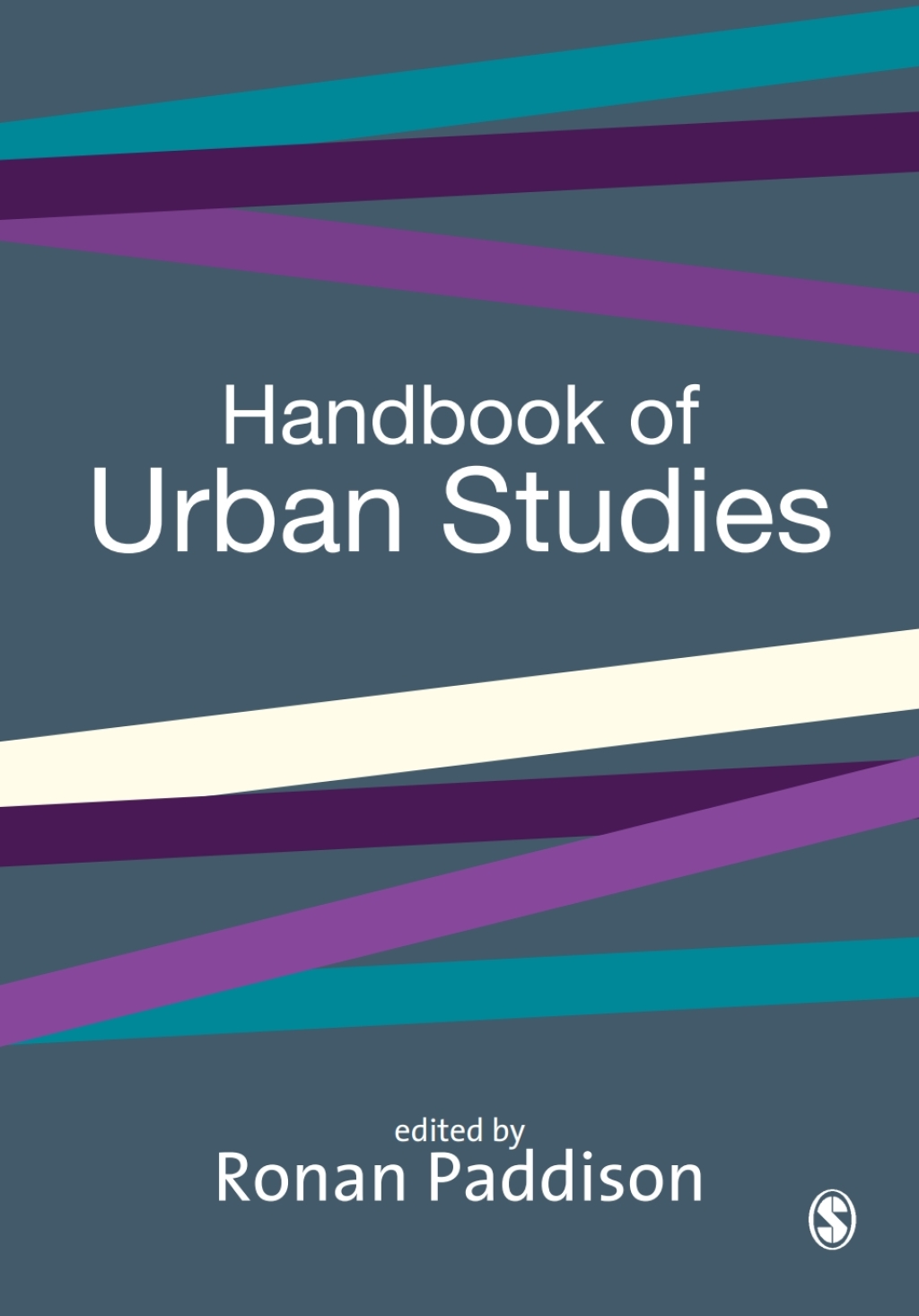 Handbook of Urban Studies 1st Edition