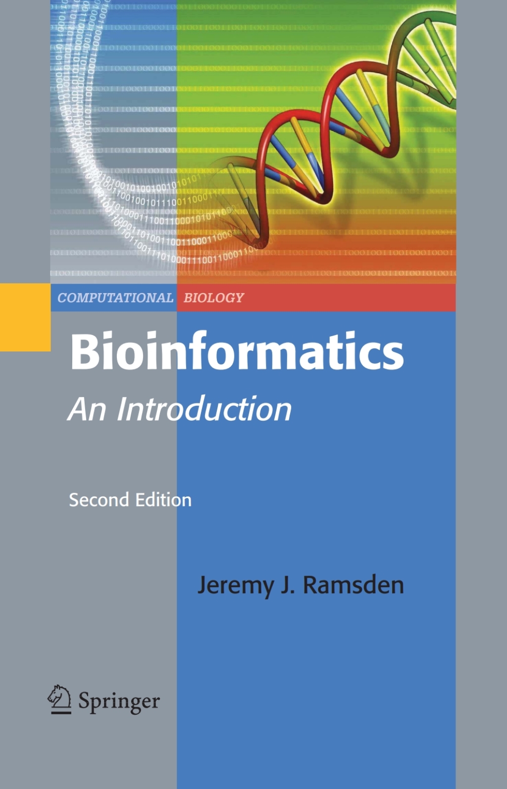 Bioinformatics An Introduction 2nd Edition