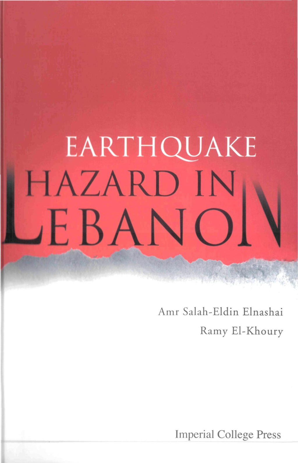 EARTHQUAKE HAZARD IN LEBANON 