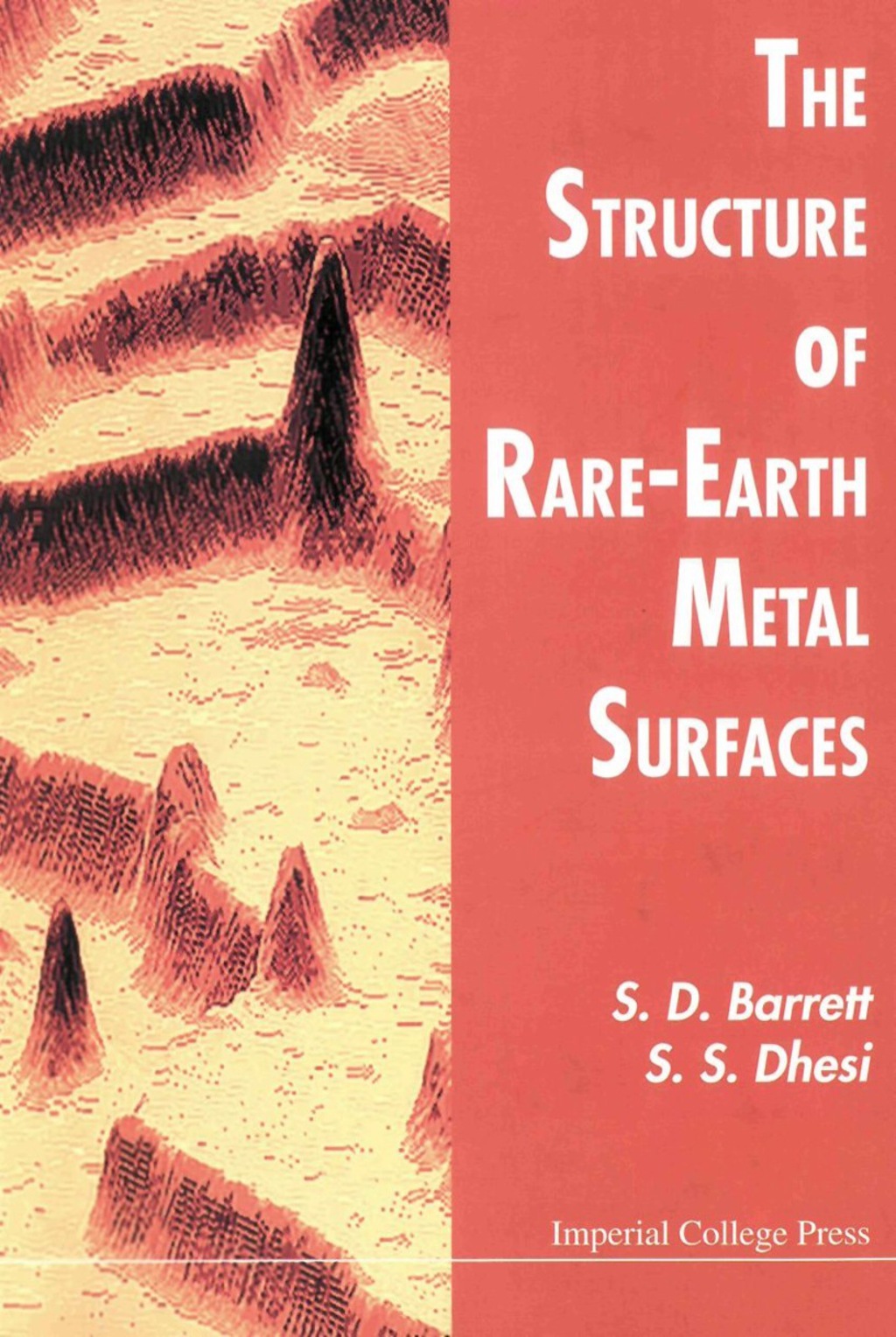 STRUCTURE OF RARE-EARTH METAL SURFACES.. 