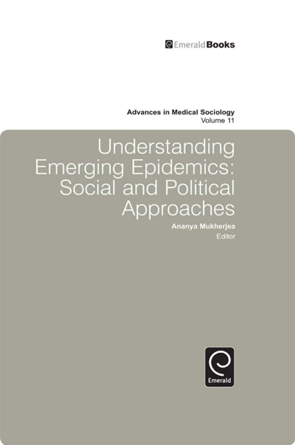 Understanding Emerging Epidemics Social and Political Approaches 