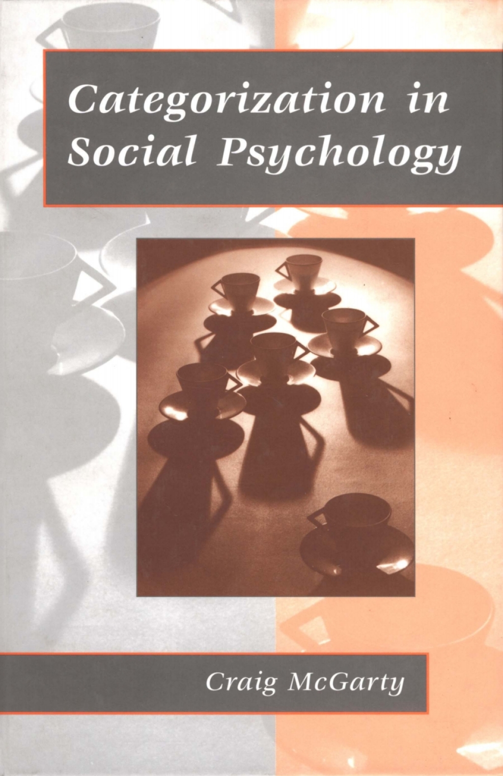 Categorization in Social Psychology 1st Edition