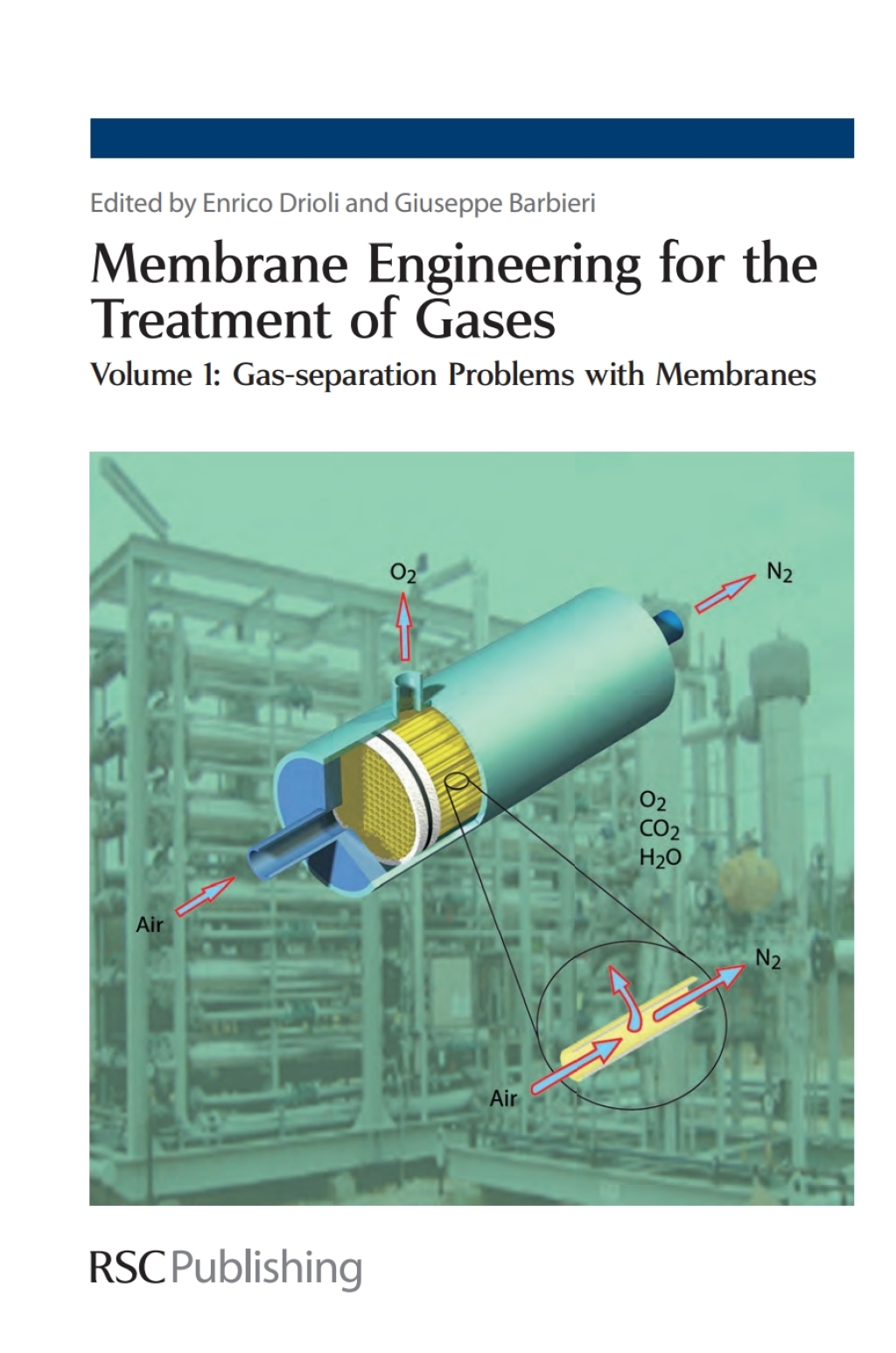 Membrane Engineering for the Treatment of Gases Volume 1: Gas-separation Problems with Membranes 1st Edition