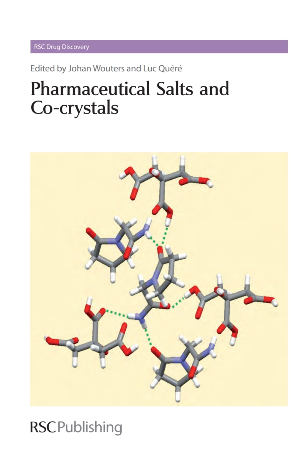 Pharmaceutical Salts and Co-crystals 1st Edition