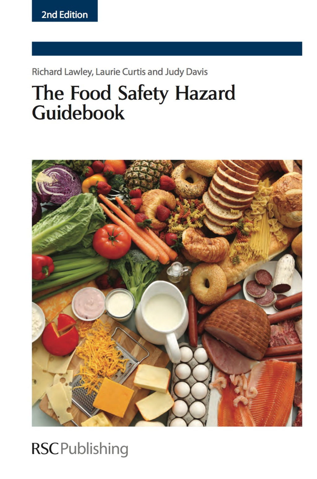 Food Safety Hazard Guidebook 1st Edition