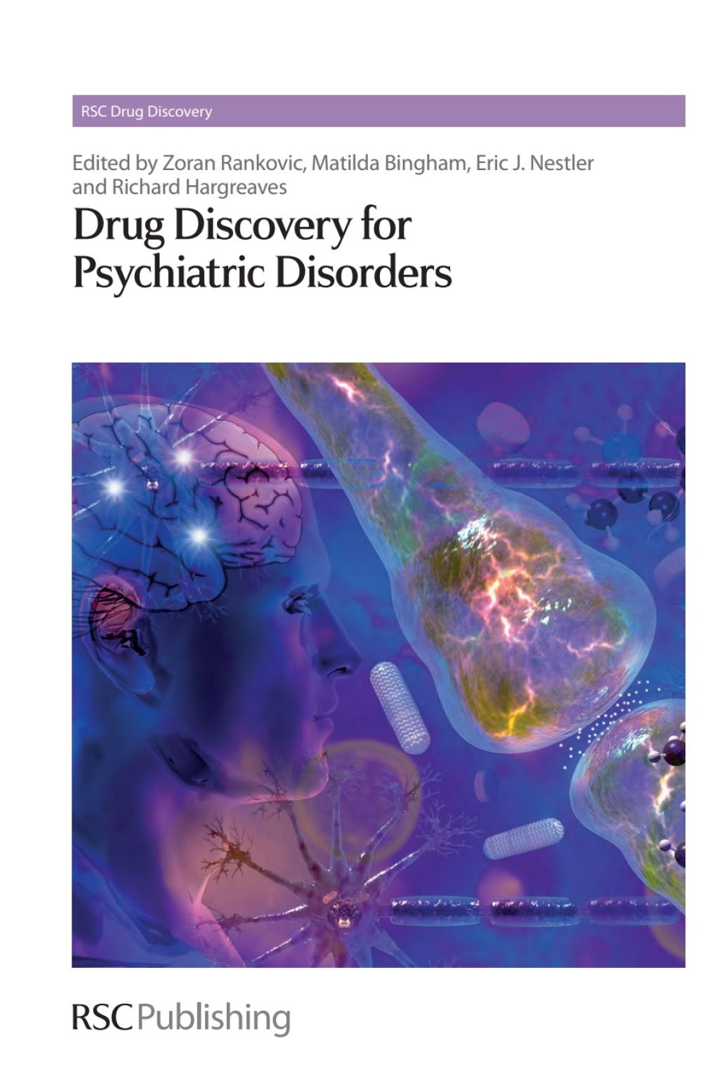 Drug Discovery for Psychiatric Disorders 1st Edition