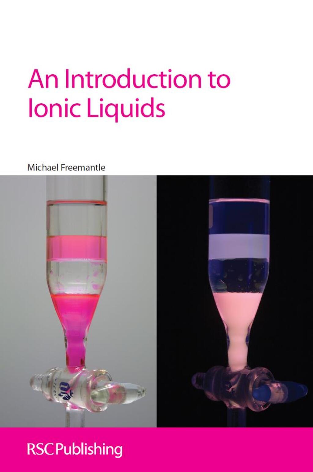 An Introduction to Ionic Liquids 1st Edition