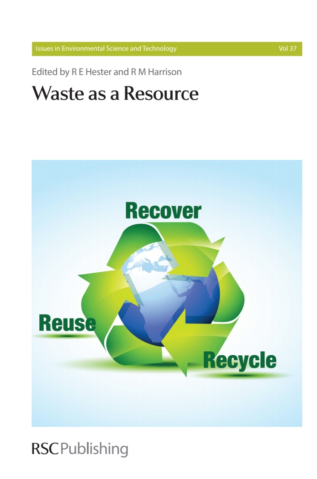 Waste as a Resource 1st Edition