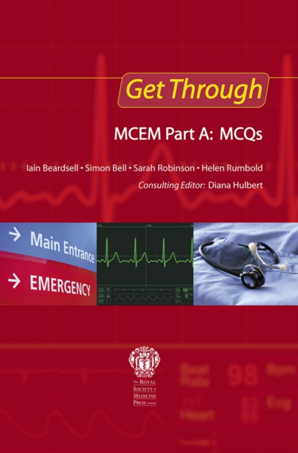 Get Through MCEM Part A: MCQs 1st Edition