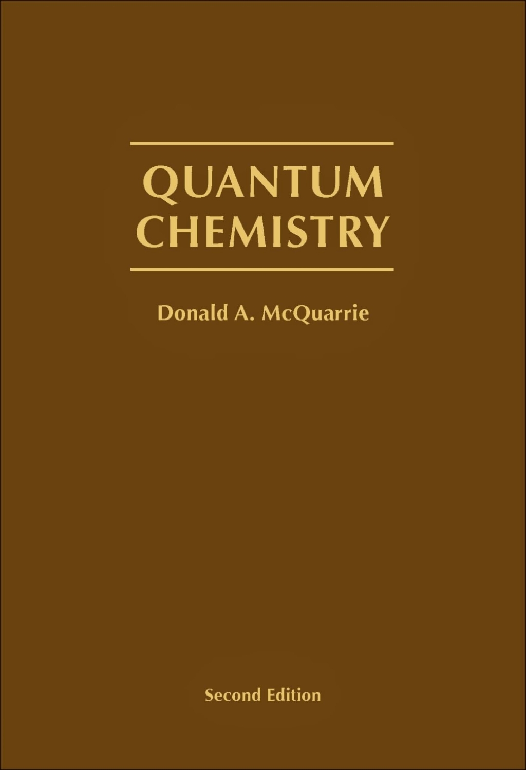 Quantum Chemistry 2nd Edition