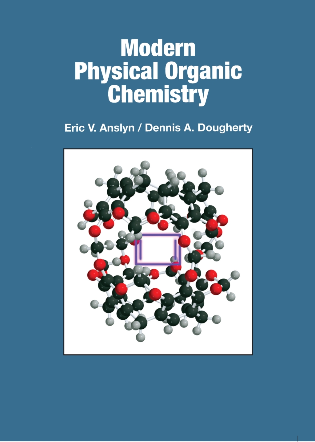 Modern Physical Organic Chemistry 1st Edition