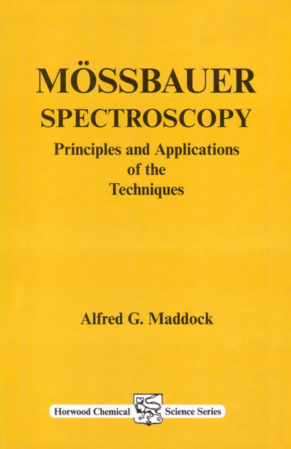 Mossbauer Spectroscopy: Principles and Applications 