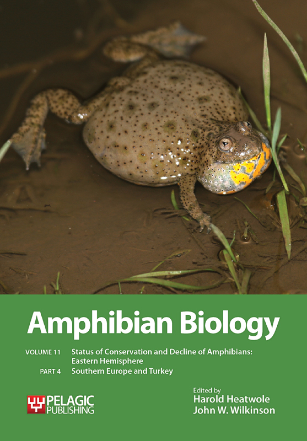 Amphibian Biology, Volume 11, Part 4 Status of Conservation and Decline of Amphibians: Eastern Hemisphere: Southern Europe &amp;amp;amp;amp;amp;amp;amp;amp;amp;amp;amp;amp;amp;amp;amp;amp; Turkey 1st Edition