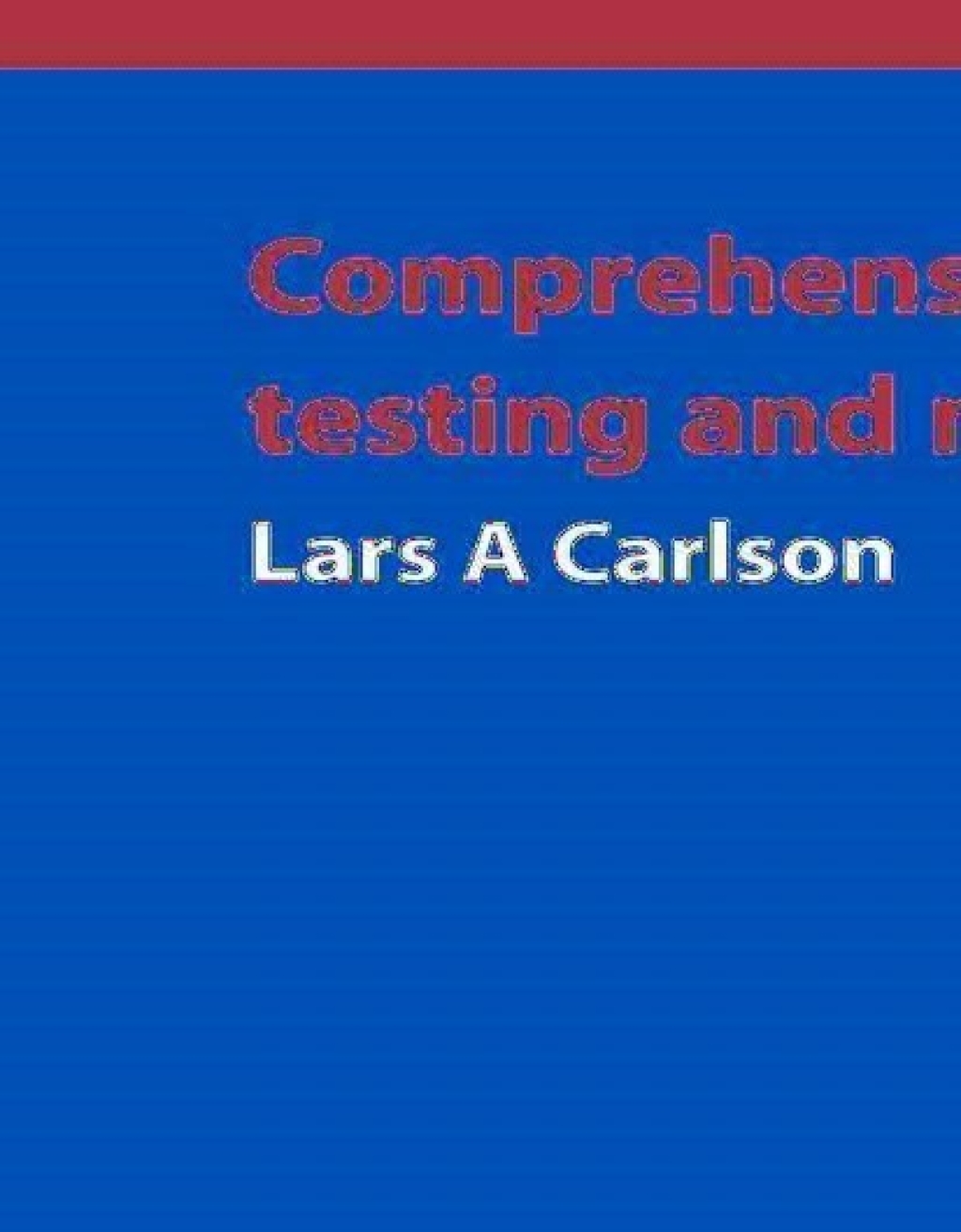 Comprehensive lipid testing and management 