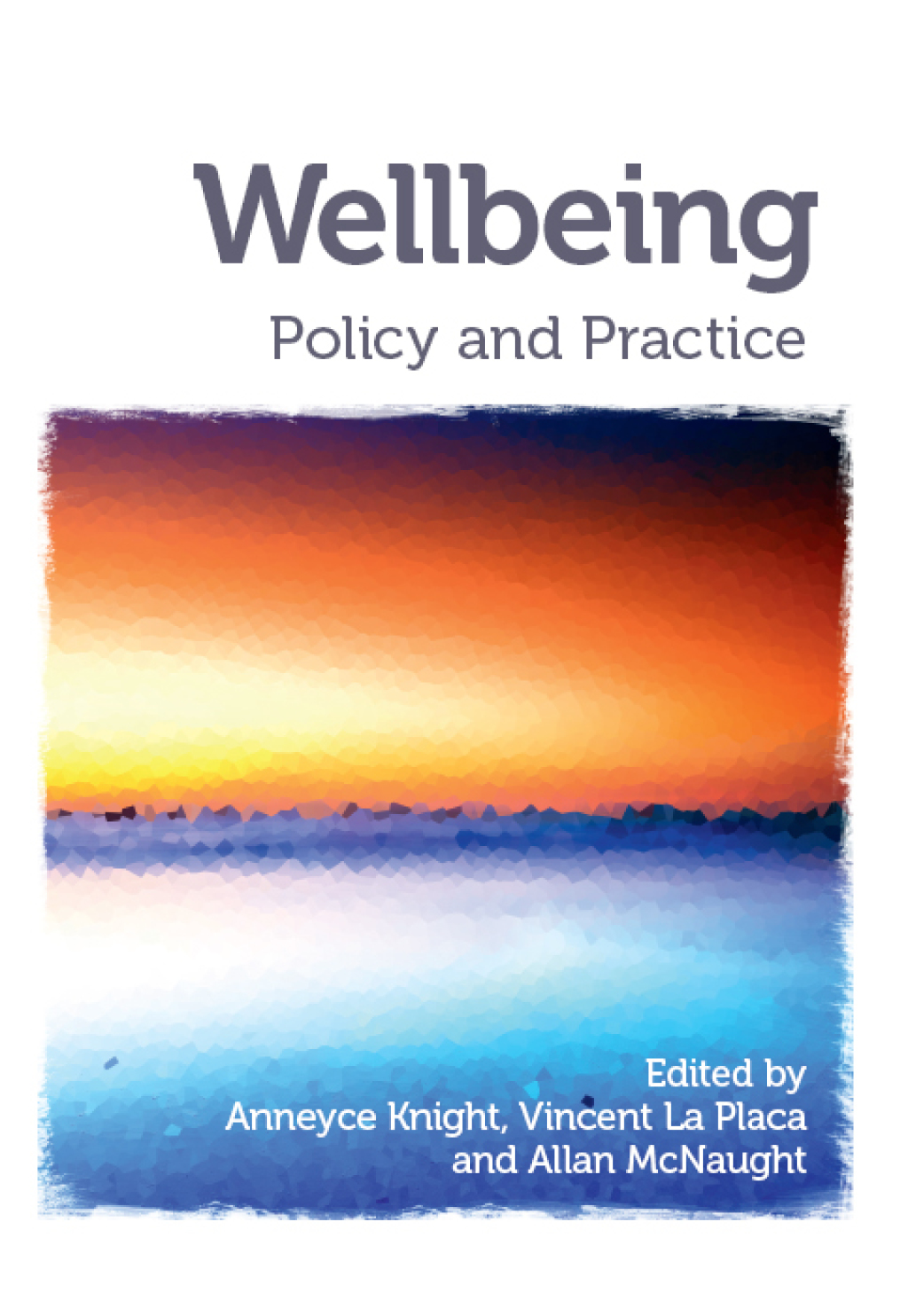 Wellbeing Policy and practice 1st Edition