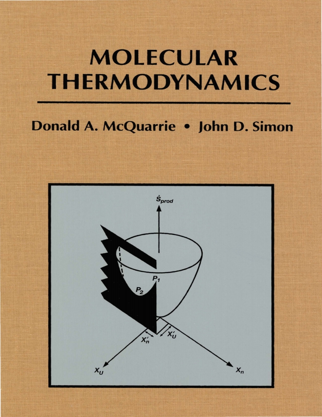 Molecular Thermodynamics 1st Edition