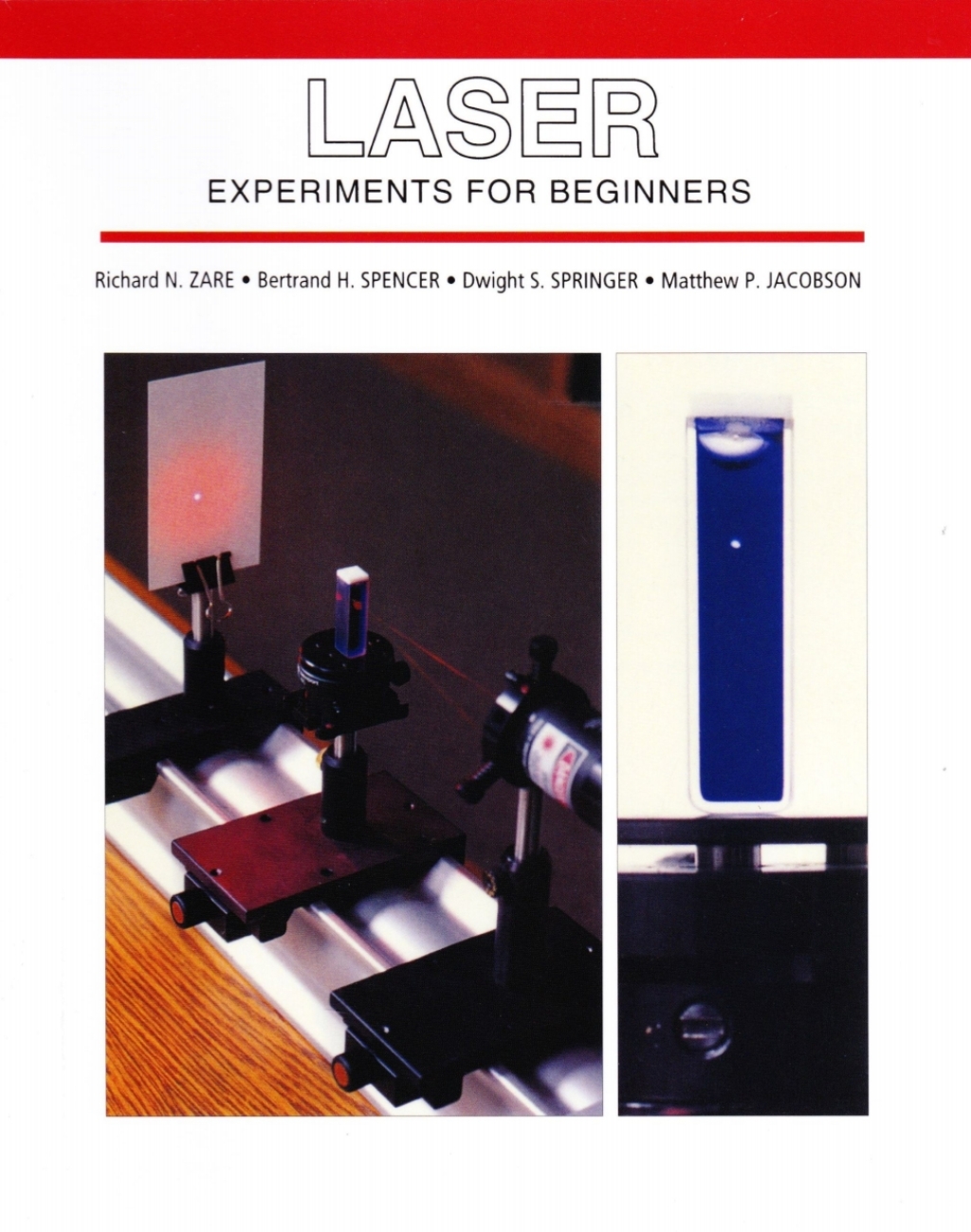 Laser Experiments For Beginners 1st Edition