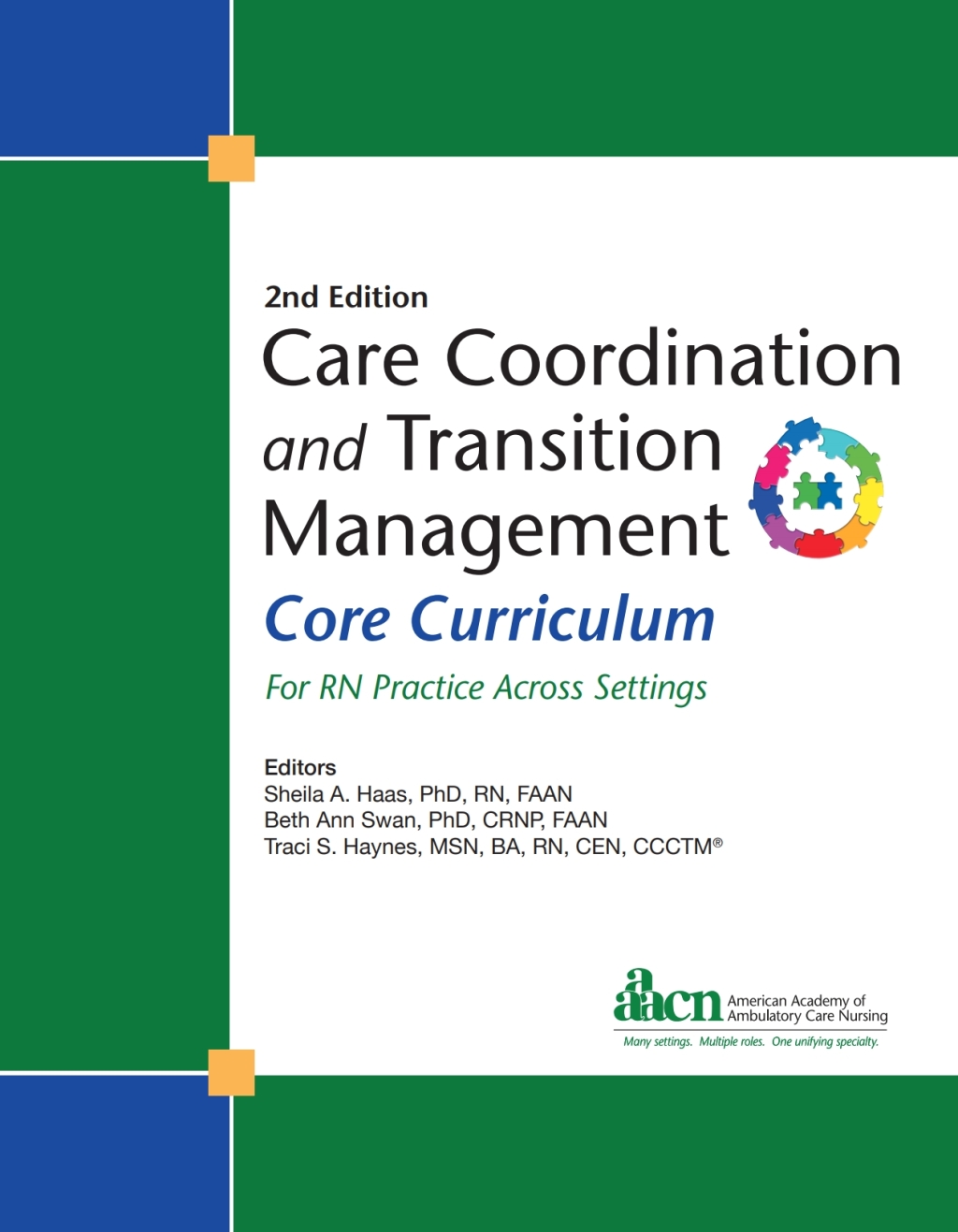 Care Coordination and Transition Management (CCTM) Core Curriculum 2nd Edition