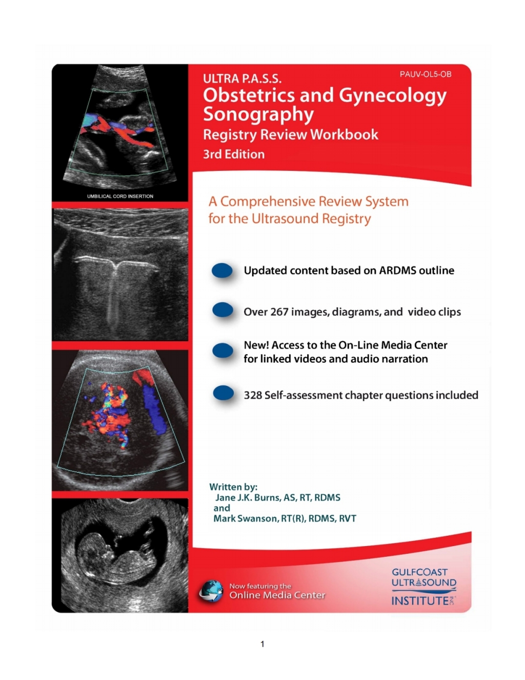 ULTRA P.A.S.S. Obstetrics and Gynecology Sonography Registry Review Workbook 3rd Edition