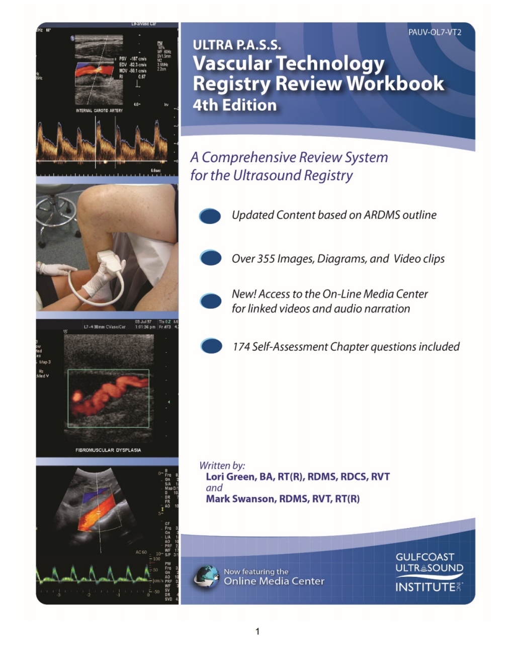 ULTRA P.A.S.S. Vascular Technology Registry Review Workbook 4th Edition