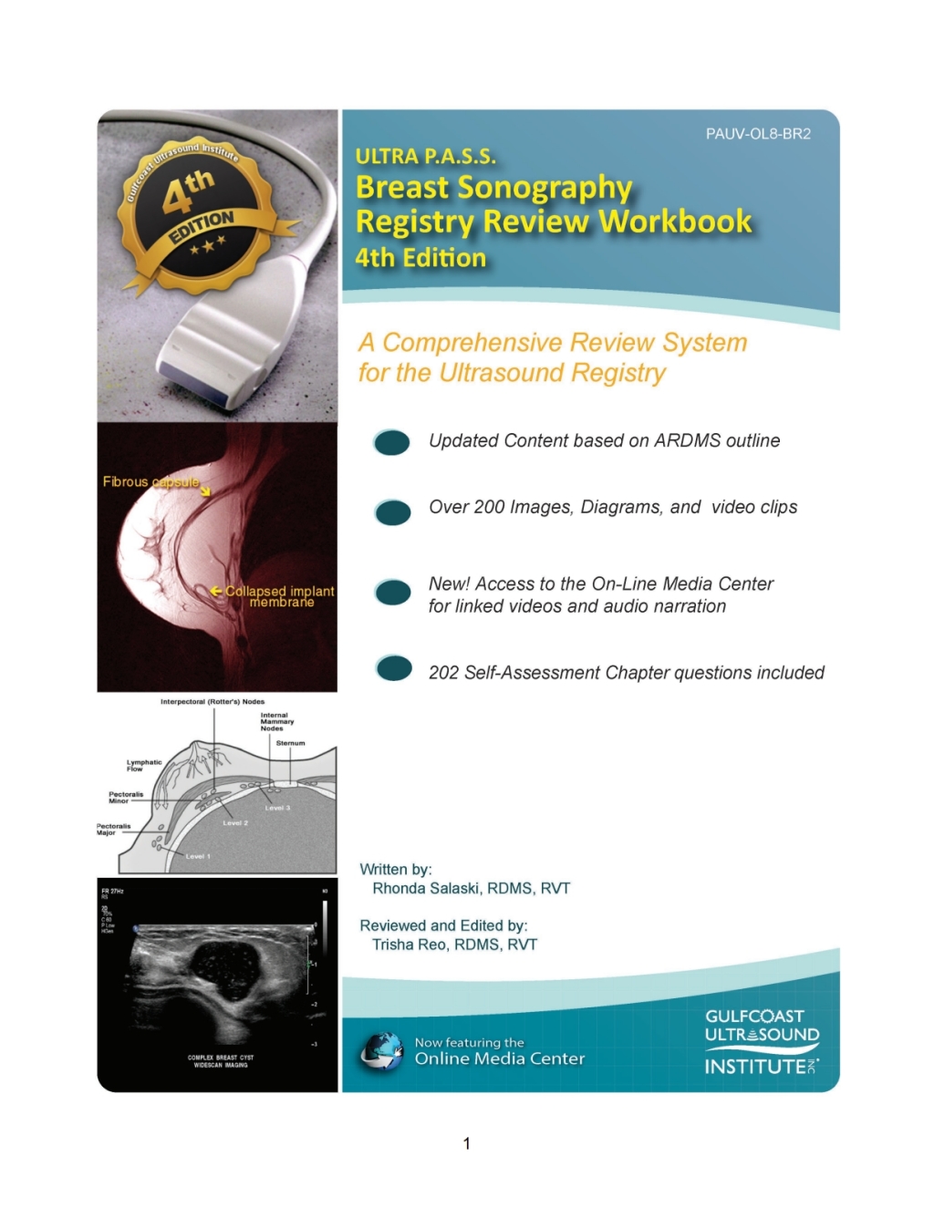 ULTRA P.A.S.S. Breast Sonography Registry Review Workbook 4th Edition