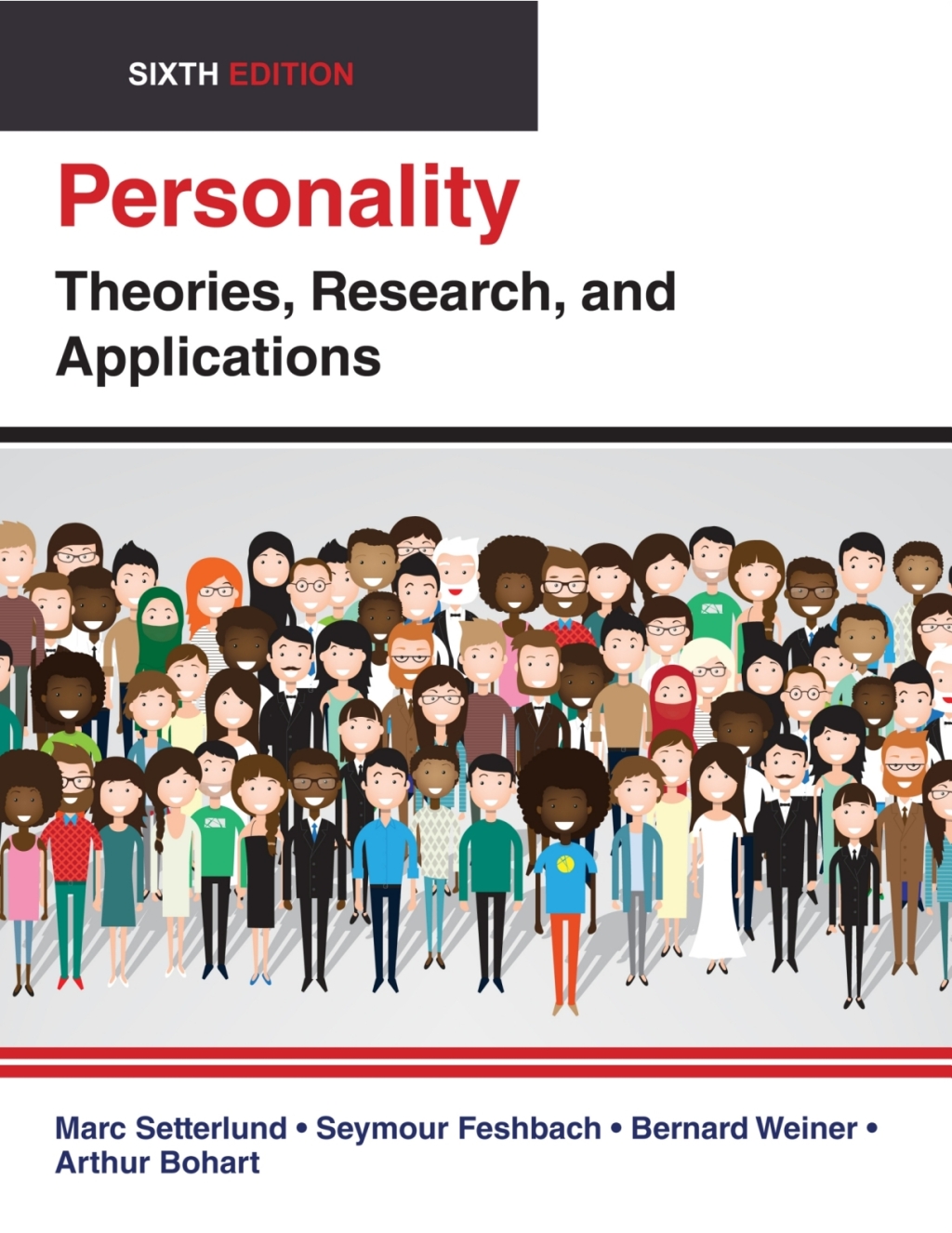 Personaility: Theories, Research, and Applications 6th Edition