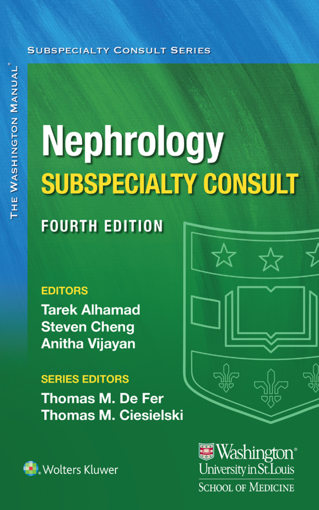 Washington Manual Nephrology Subspecialty Consult 4th Edition