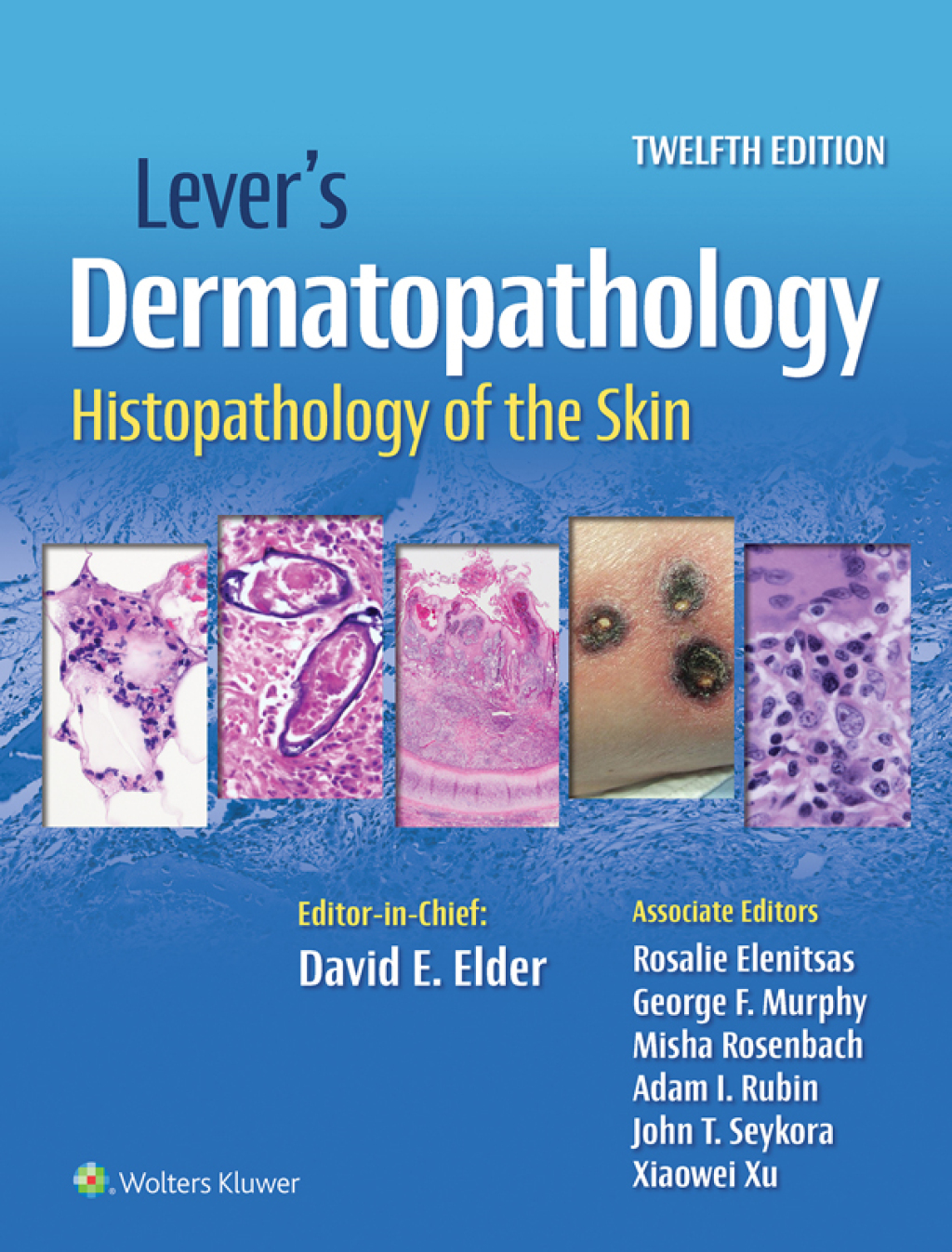 Lever's Dermatopathology Histopathology of the Skin 12th Edition