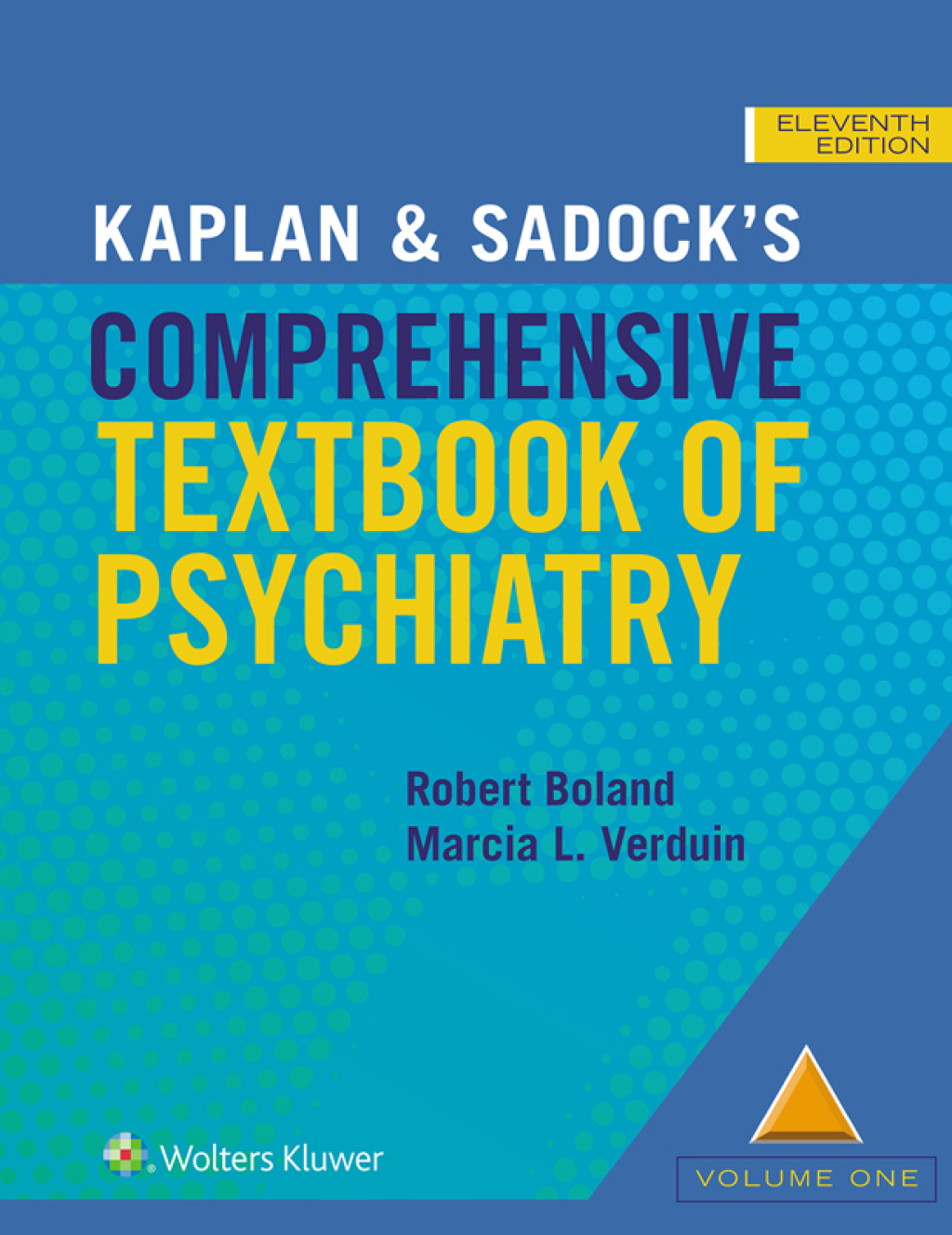 Kaplan and Sadock's Comprehensive Text of Psychiatry 11th Edition