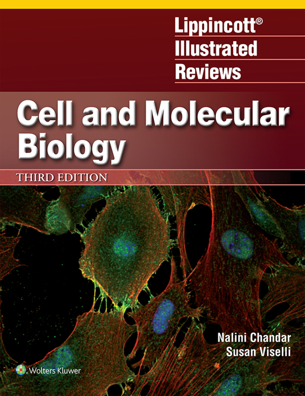 Lippincott Illustrated Reviews: Cell and Molecular Biology 3rd Edition