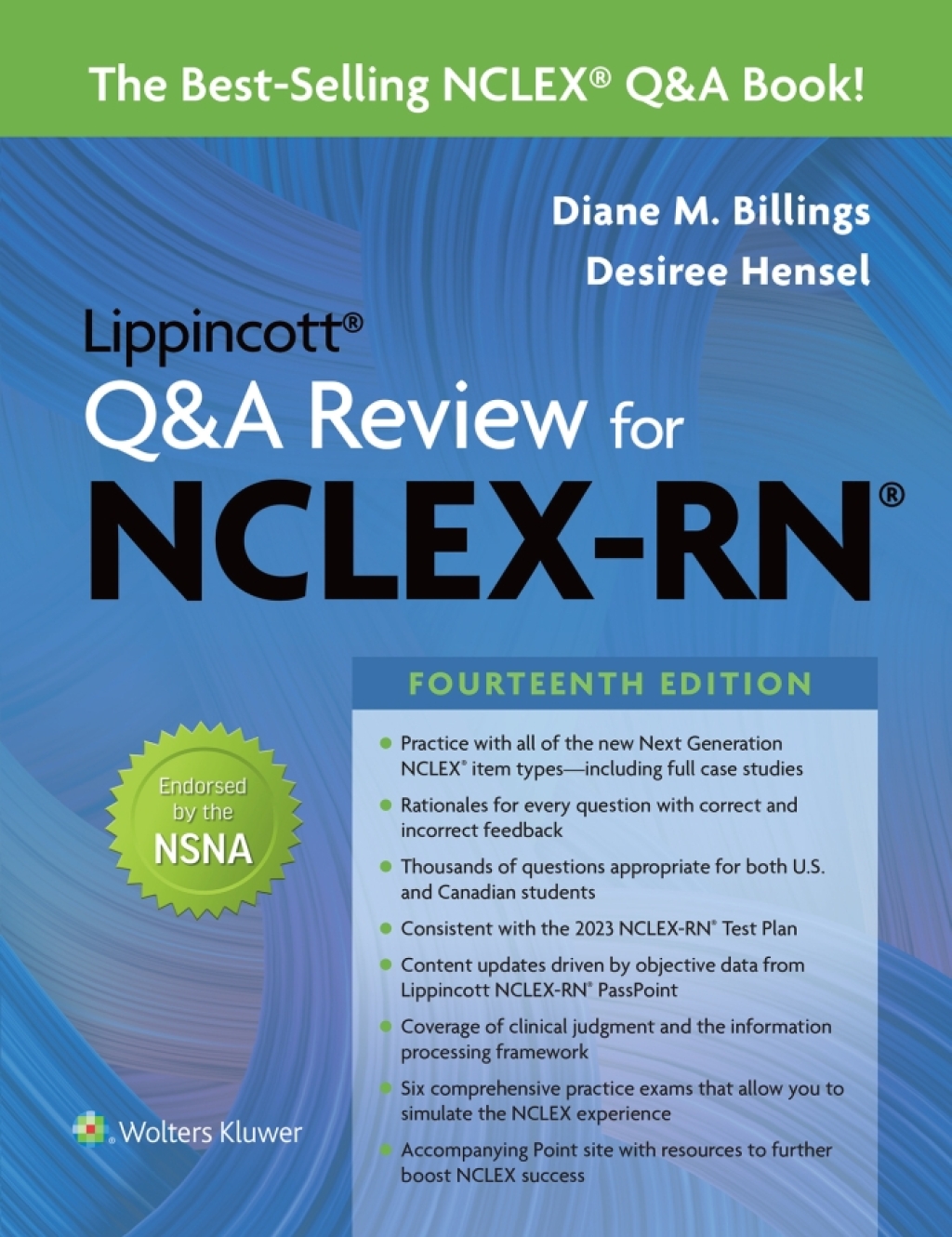 Lippincott Q&A Review for NCLEX-RN 14th Edition
