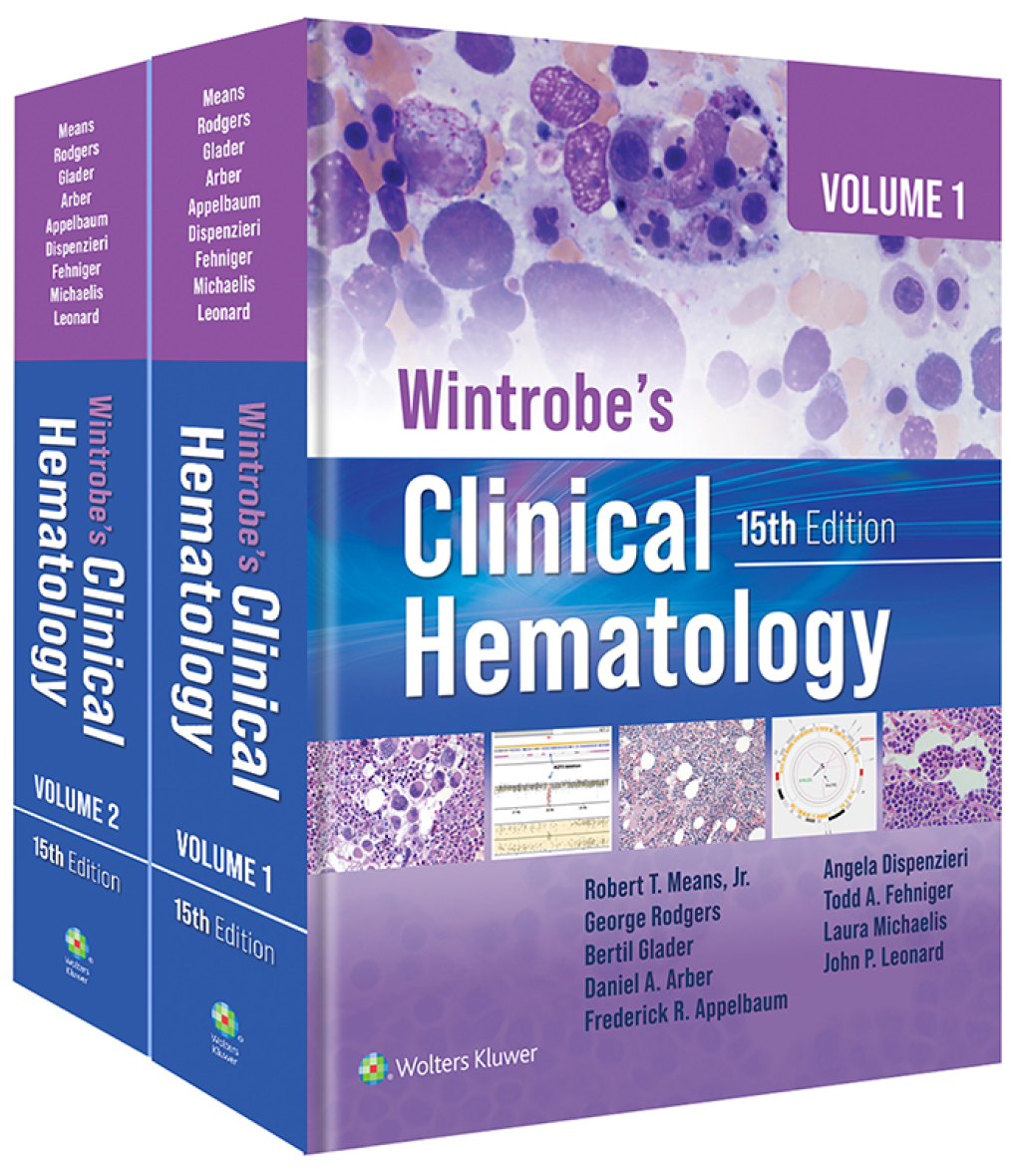 Wintrobe's Clinical Hematology 15th Edition