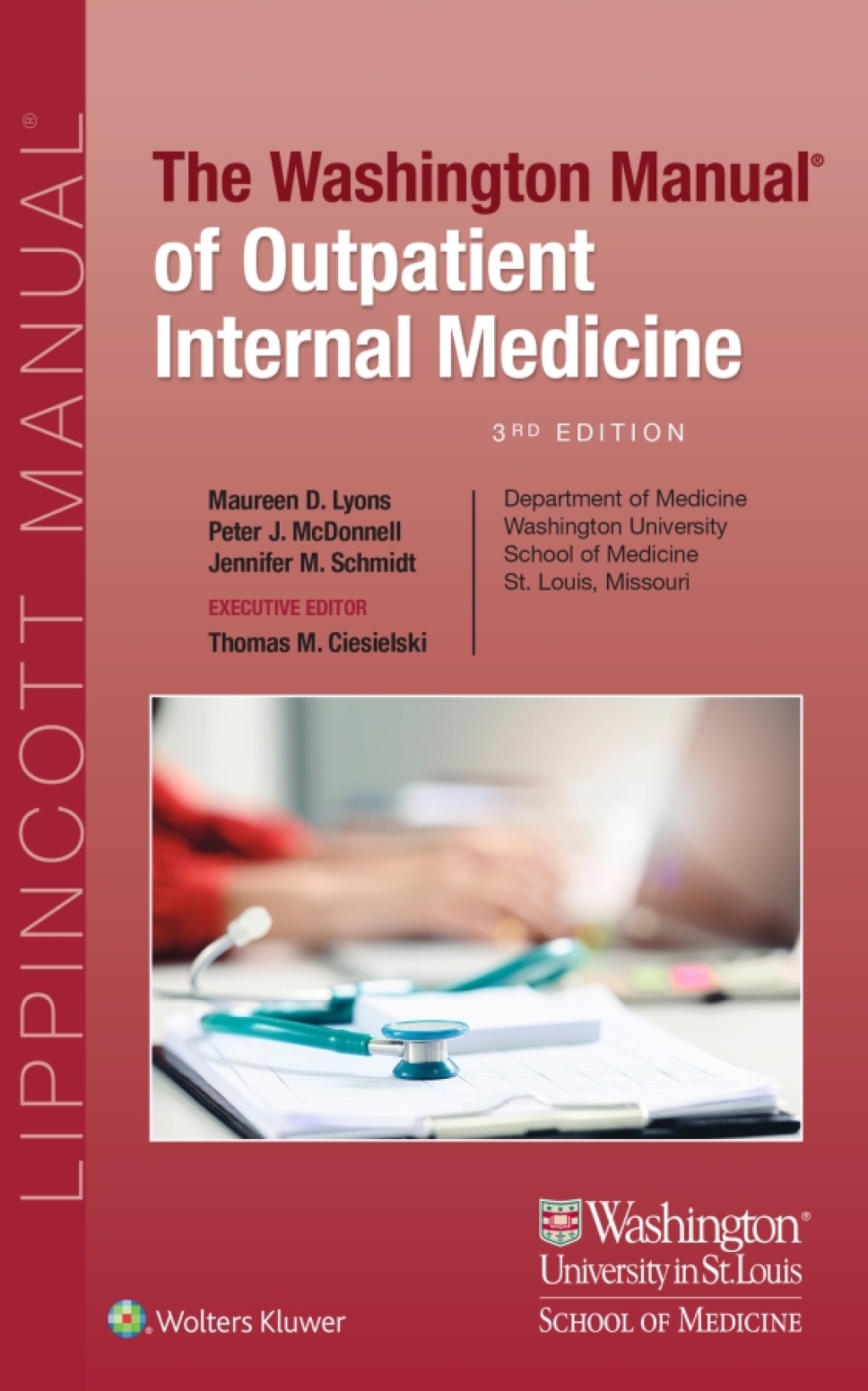 The Washington Manual of Outpatient Internal Medicine 3rd Edition
