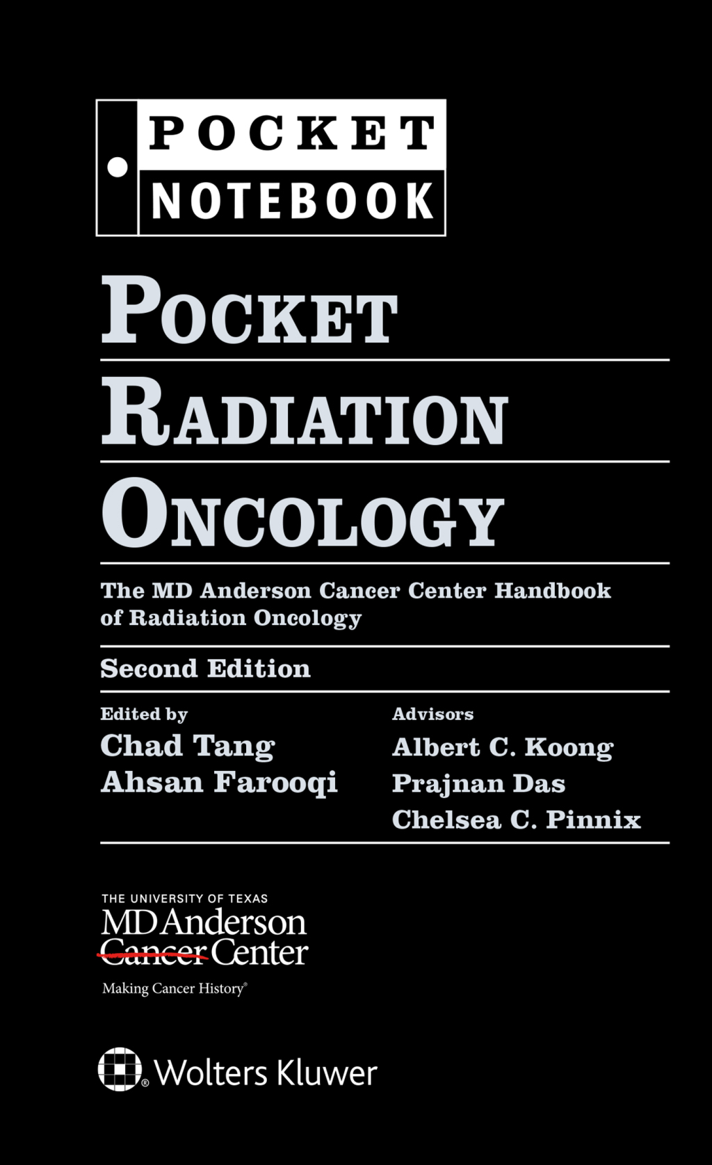 Pocket Radiation Oncology 2nd Edition