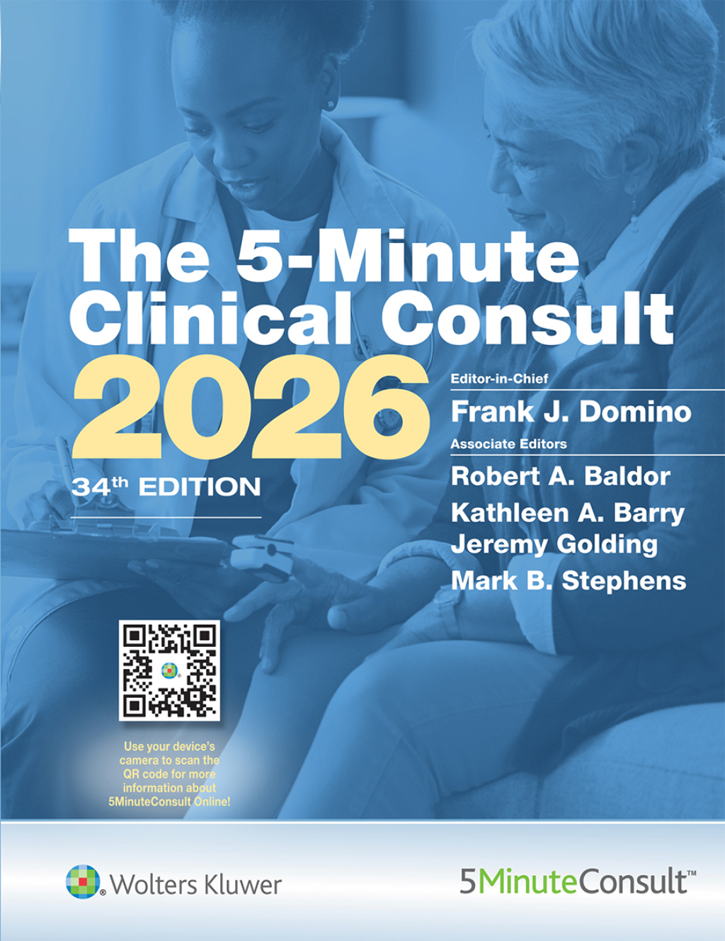 The 5-Minute Clinical Consult 2026 34th Edition