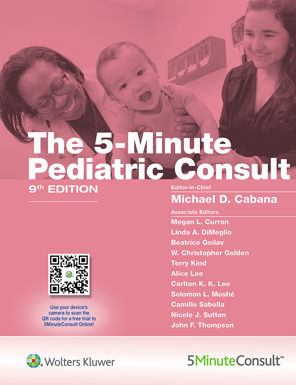 The 5-Minute Pediatric Consult 9th Edition
