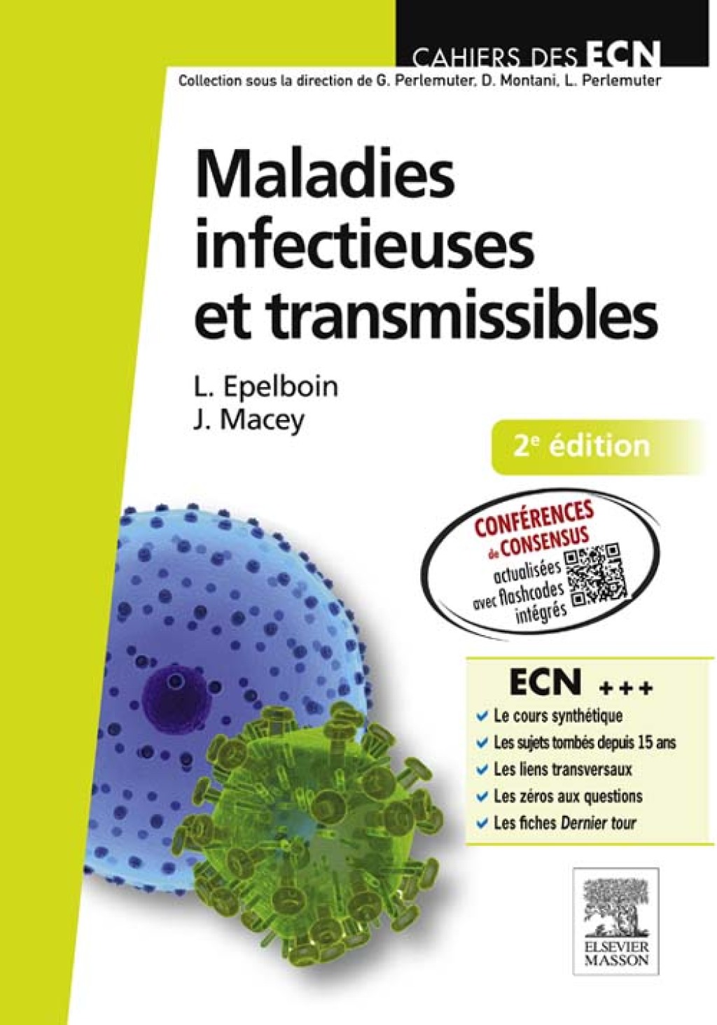 Maladies infectieuses et transmissibles 2nd Edition